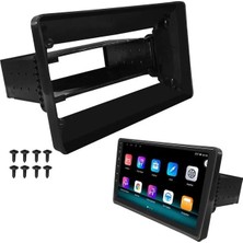 Prativas Navex NV-4287 Üniversal 10.1" Android Oto Tablet Çerçevesi 1 Din Abs Plastik Siyah