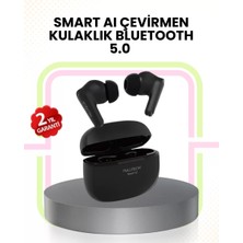 Prativas Akıllı Çeviri Destekli Bluetooth Kulaklık Profesyonel Ses Deneyimi