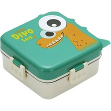  vagon beslenme kutusu lunch box paslanmaz çelik 1120 ml yeşil bl10082-s