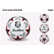 Can Sport BJK-3018 Beşiktaş Futbol Topu Eagle-Cnt