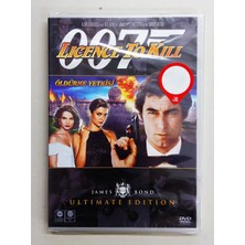 007 Öldürme Yetkisi (1989) - James Bond Ultimate Edition DVD Film ( 007 - License To Kill )