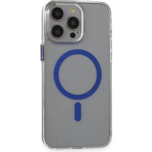 Prativas Iphone 15 Bubble Magsafe Kapak - Lacivert