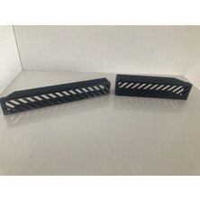 3D Plus Design Atto 3 Uyumlu Aksesuar Üfleç Izgarası