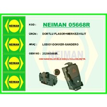 Bescher Zengemtx Dortlu Flasor Merkezi Kilit Lodgy-Dokker-Sandero