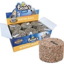 Beak's Mineral Blok Kuş Gaga Taşı Küçük Boy