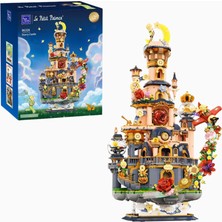 Pantasy Küçük Prens Star Castle Yapım Seti 3302 Parça Koleksiyon Modeli