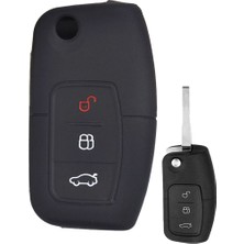 Silikon Otomobil Anahtar Kılıfı, Uyumlu, Koruyucu ve Şık Tasarım