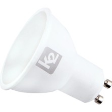 Kendal Ledli Spot Ampul GU10 7W Günışığı KES047