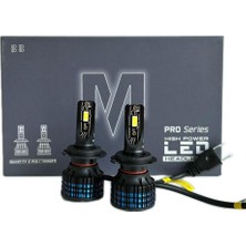 Carmind Mach Pro Serisi Csp Mini H7 LED Xenon Far Ampulü