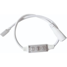 Kendal KLD107 Mini Rf Uzaktan Kumandalı Rgb LED Kontrol Ünitesi (12V-24V)