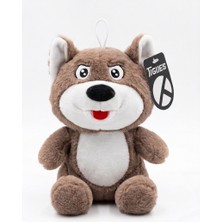 Tigoes Tom Peluş Oyuncak - Sevimli Kahverengi Kedi Peluş 25 cm