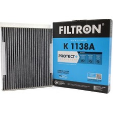 Polen Filtre Karbonlu Opel Meriva A 1,4 1,6 1,8 1,3cdti 1,7cdti 2003-2010 13271407 K1138A Filtron