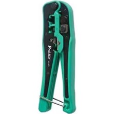 Seenergy Se-3862 Cat6 6-8 Pin Rj45 Yeşil Pense Proskit