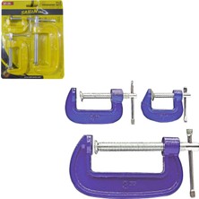 Şahin ŞHT-296 Mengene Seti 3lü