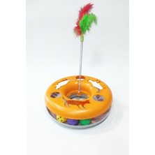 Beak's Yaylı ve Tüylü Yakalama Kedi Oyun Çemberi