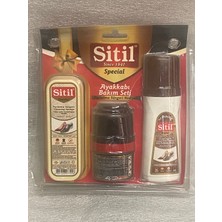 Sitil Special Ayakkabı Bakım Seti K.kahve