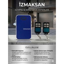 İzmaksan Kepenk Alıcı Takım