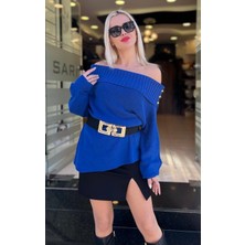 Unique Straplez Yaka Triko