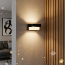 Kendal KDA713 Pluton Serisi Modern LED Aplik 12W Günışığı (Abs Kasa)