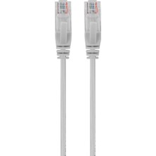  sl-cat610 cat6 10 metre gri utp patch kablo network kablosu