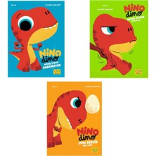 Çoki Yayıncılık Nino Dino 3'lü Okuma Seti