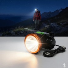 Kendal KHL006 USB Şarjlı Profesyonel LED Kafa Feneri
