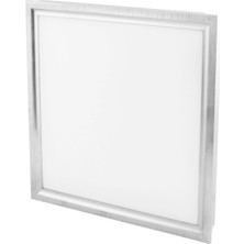 Kendal KDL414 30X30 Clip-In LED Panel 18W Ara Renk (Gümüş Kasa)