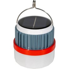 Kendal KBA753 Erciyes Solar Kamp Feneri – 50W Sarı Işık, 3V 1200MAH Batarya, 6-8 Saat Çalışma