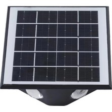 Kendal KBA784 Kompakt Solar Duvar Armatürü 10W (Güneş Enerjili Aplik)