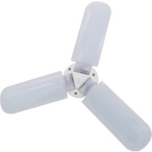 Kendal KES471 45W Ayarlanabilir Kanatlı LED Ampul E27 Günışığı (Garaj & Atölye Lambası)