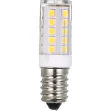 Kendal KES003 E14 LED Ampul 2.5W Sarı Işık (Sıcak Beyaz, Geniş Voltaj)