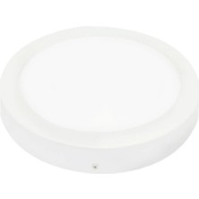 Kendal KDL420 Sıva Üstü Yuvarlak LED Panel 6W Günışığı (Hol & Vurgu Aydınlatma)