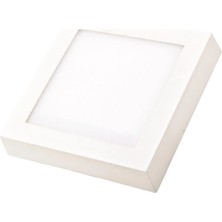 Kendal Global KDL431 12W 3000K Günışığı Sıva Üstü Kare Smd Ledli Panel Armatür