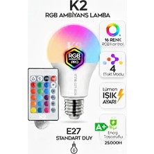 Kendal KES301 9W A60 E27 Akıllı Ampul Rgb