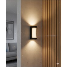 Kendal KDA738 Modern Dekoratif LED Aplik 10W Günışığı (Dayanıklı Abs Kasa)