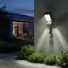 Kendal Solar Güneş Enerjili LED Bahçe Aydınlatması 120 Ledli 3 Modlu Hareket Sensörlü Su Geçirmez Lambası