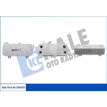 Kale Zengemtx Motor Yağ Soğutucu [ Volkswagen Touareg , Transporter T5 2.5tdi ( Axd / Axe / Blj / Bac / Blk / Bpd / Bpe ) 2003-2010 ]