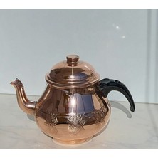 PremiumPort Bakır Semaver Demliği, Şık ve Dayanıklı, Küçük Boy, Geleneksel Tasarım