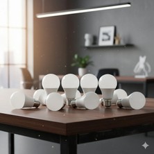 Kendal KES170 LED Ampul 9W 6400K Beyaz Işık E27 Duy