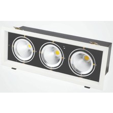 Kendal KGD090 Profesyonel Cob LED Grid Light 90W Günışığı (Yüksek Tavan & Mağaza Spotu)