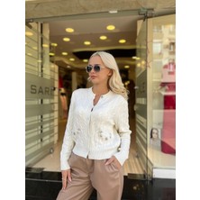 Unique Beli Lastikli Deri Pantolon