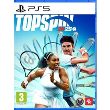 Ubisoft Topspin 2K25 Ps5 Oyun