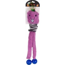 Beak's Eğitici Mor Peluş Kedi Oyuncağı