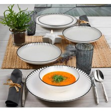 Güral Porselen Lina 54 Parça Yemek Takımı