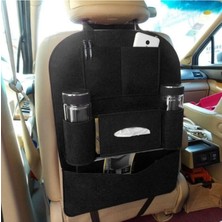 Pratik Araç Içi Koltuk Arkası Organizer Çanta ve Telefon Tutucu