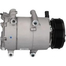 Bosch Zengemtx Klima Kompresor Ford B Max 1.4 Fiesta 1.5 1.6tdci 08 Focus Iii 12 6pk V Kayis Kasnagi 108MM