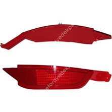 Gutsy Ford Fıesta Arka Tampon Reflektoru Sag