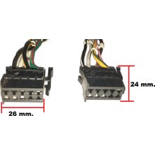 Gutsy Gn Soket 10 Dısı Ort 5-10 Kablolu Sıyah