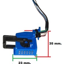 Gutsy Gn Soket 12 Dısı Kılıtlı 4 Kablolu Mavı