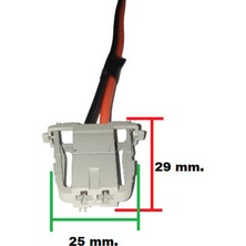 Gutsy Gn Soket 2 Dısı Elk Motor 2 Kablolu Grı